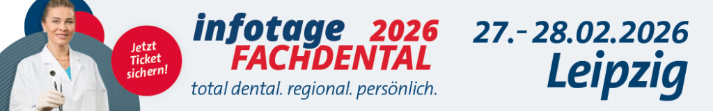 Banner infotage Fachdental 2026